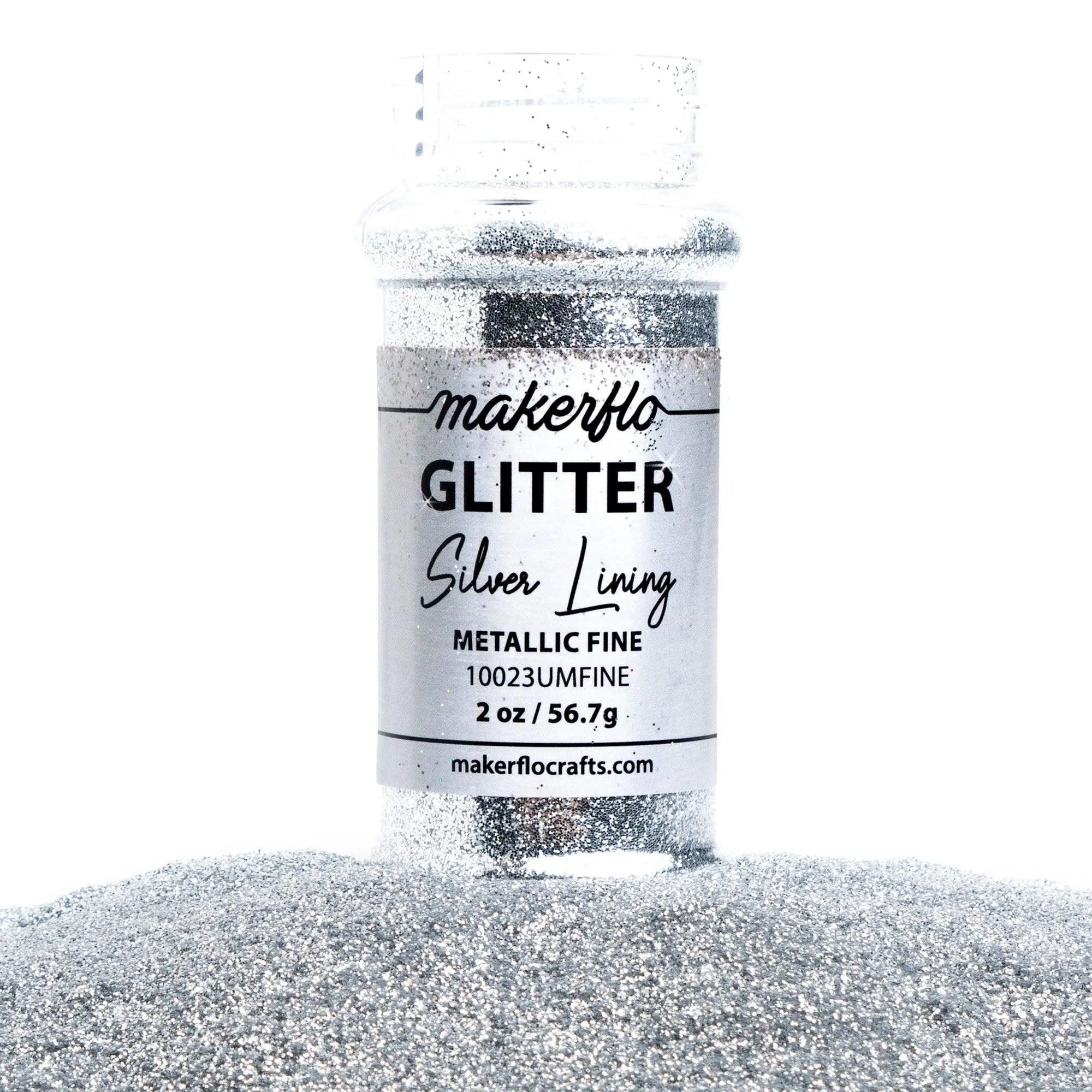 Silver Lining  Fine glitter
