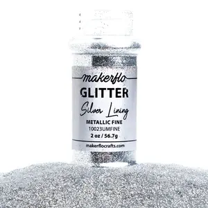 Silver Lining  Fine glitter