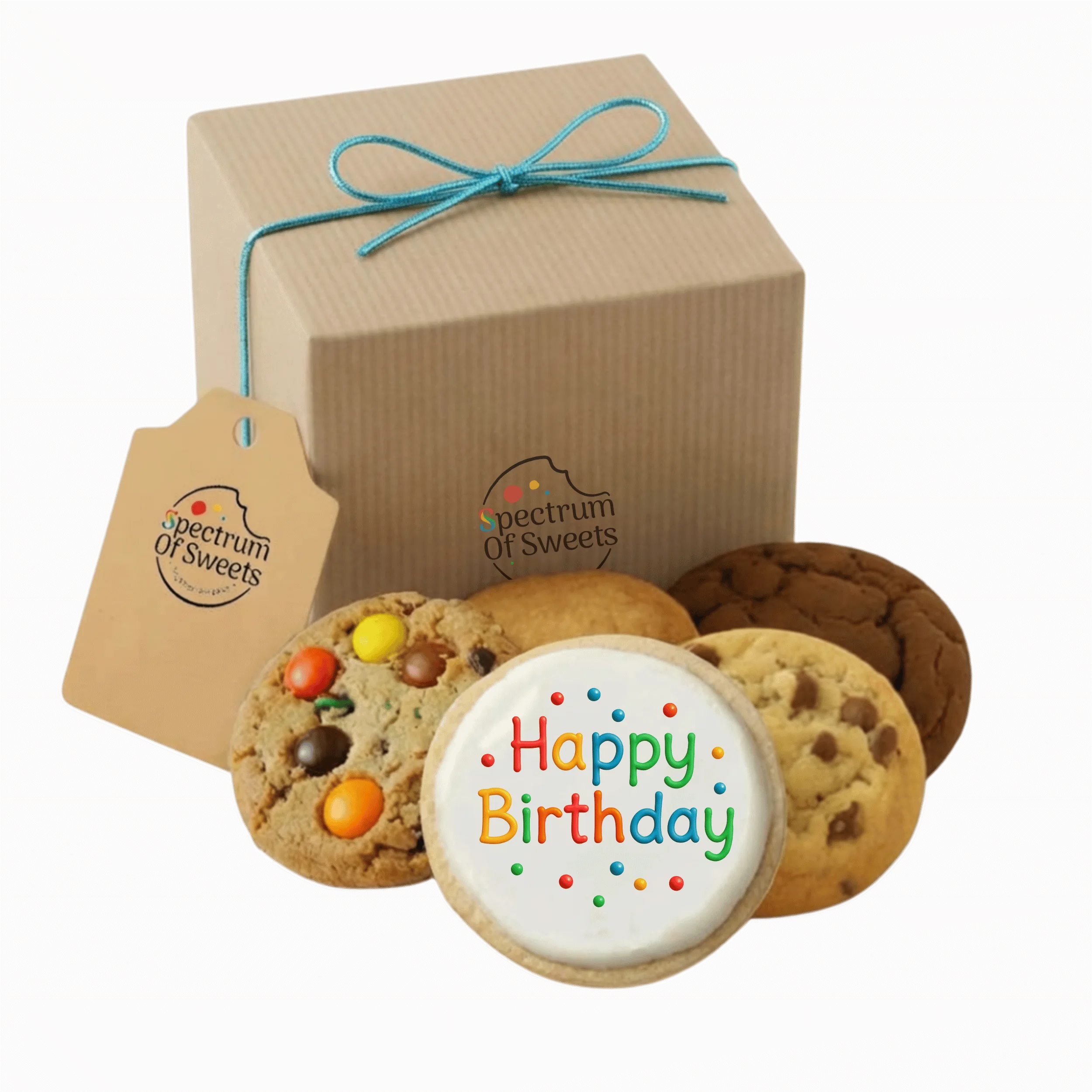 Happy Birthday Sweet Sentiments 🎂 (4+1 Cookie)