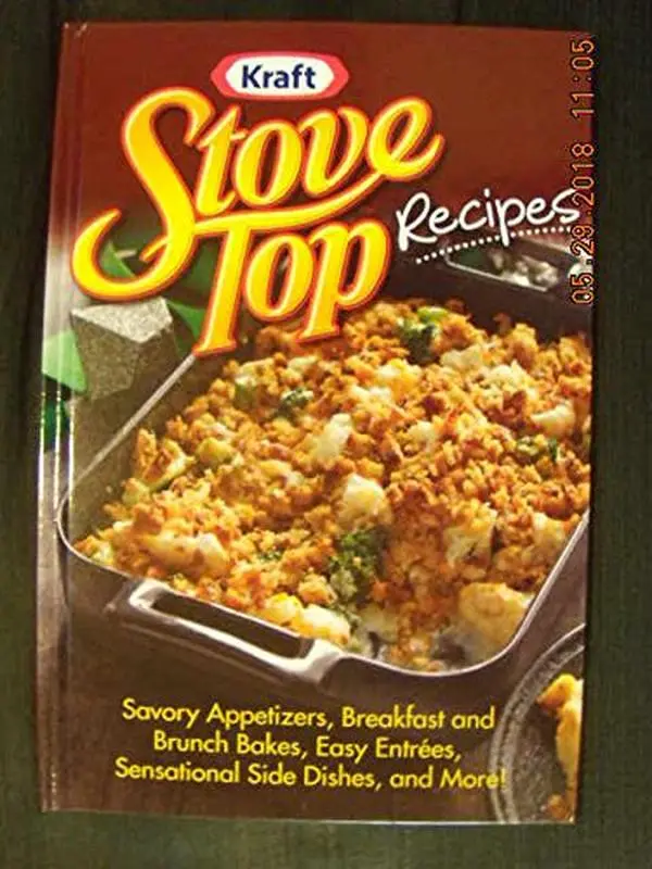 USED-Kraft Stove Top Recipes by Kraft Foods (Hardcover)