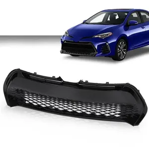 Front Bumper Lower Grille Grill Fit For 2017 2018 2019 Toyota Corolla SE XSE