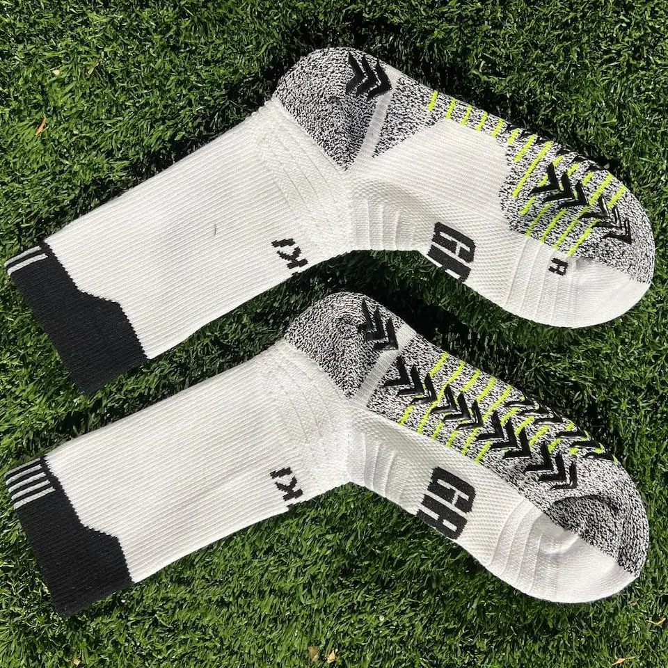 (Stiki designs) (sports wear) (grip socks) (performance boost)