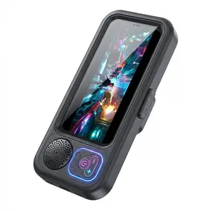 Shower Phone Holder with Bluetooth Speaker – 2026 Upgraded Waterproof Case, Wall Mounted Mirror Stand for Any Smartphone, Bathroom Shower Cellphone