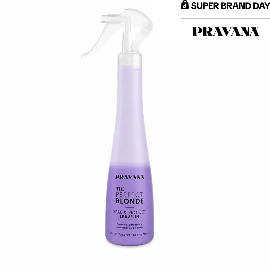 PRAVANA Perfect Blonde Leave-In Spray 10oz