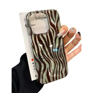 Zebra pattern for IP16/15/14/13 phone case drop protection case Protector Screen Protector