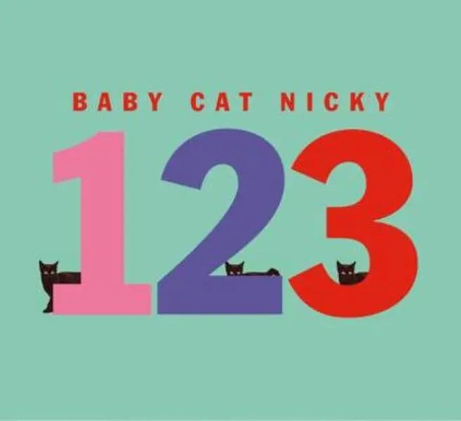 USED-Baby Cat Nicky 123 by Friedman, Carol (Hardcover)