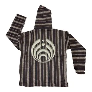 Baja Bassdrop Hoodie in Brown