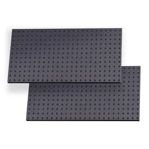 Garvee 2 PCS Peg Board, 12"x24" Metal Pegboard Panels, Wall Mounted Peg Board Panels, Pegboard Panel for Garage, Workbench, Craft Room
