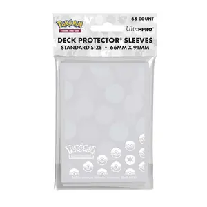 Ultra Pro Pokemon Colorless Type Sleeves - 65 count