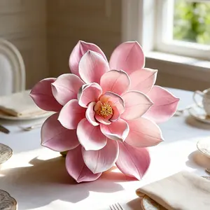 3D succulent plant silicone mold, perfect for making resin crafts, aromatherapy candles, soap, clay, and plaster. Very suitable for home decoration and making Valentine's Day gifts