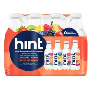 Water Variety Pack, 3 Bottles Each of 4 Flavors, Zero Calories/Sugar/Sweeteners,
