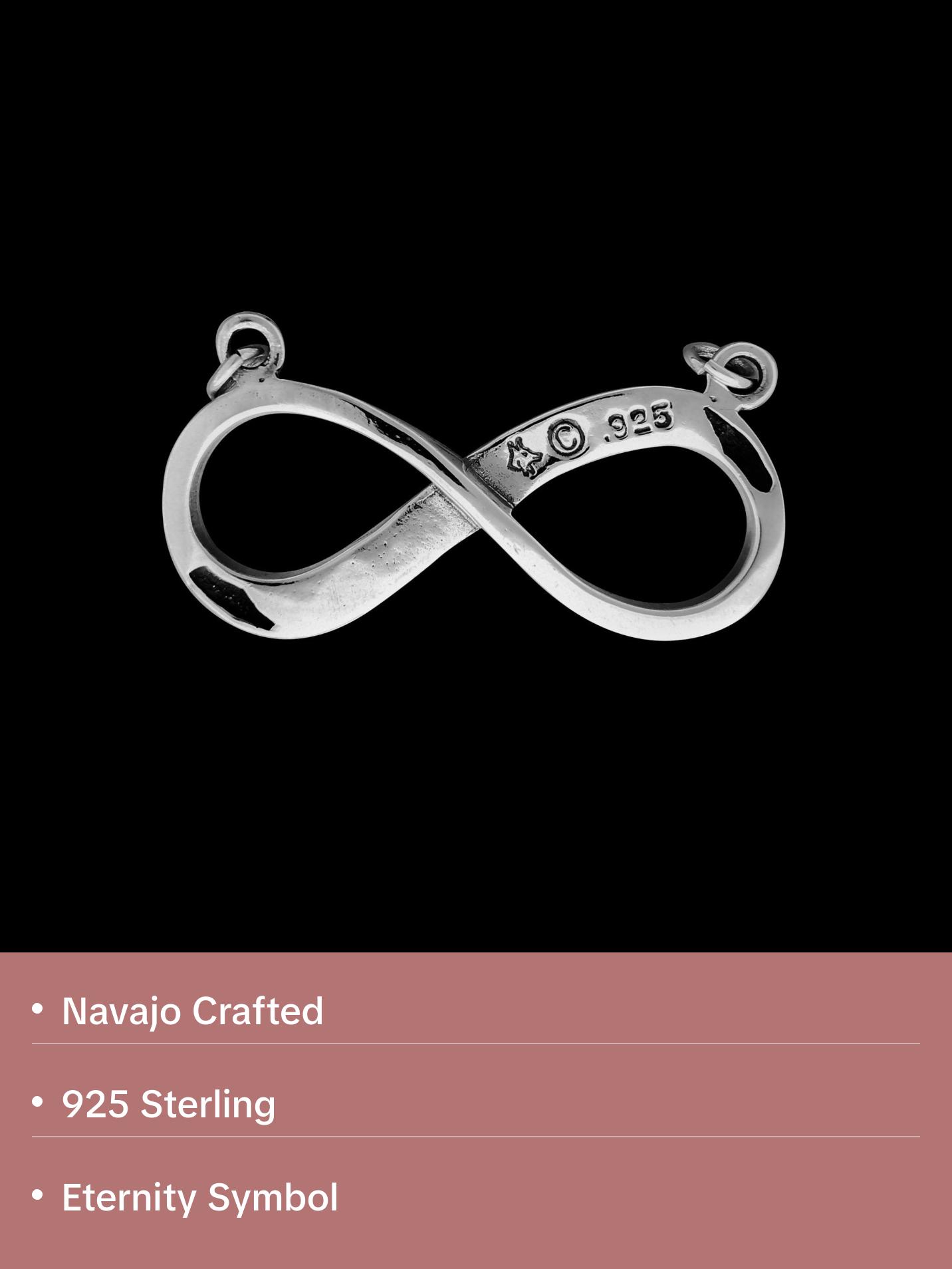 Infinity Necklace, 925 Sterling Silver Pendant, Infinity Pendant, Eternity Necklace, Forever Necklace, Silver Infinity Necklace