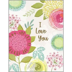 Love Greeting Card - Suzanne Flowers