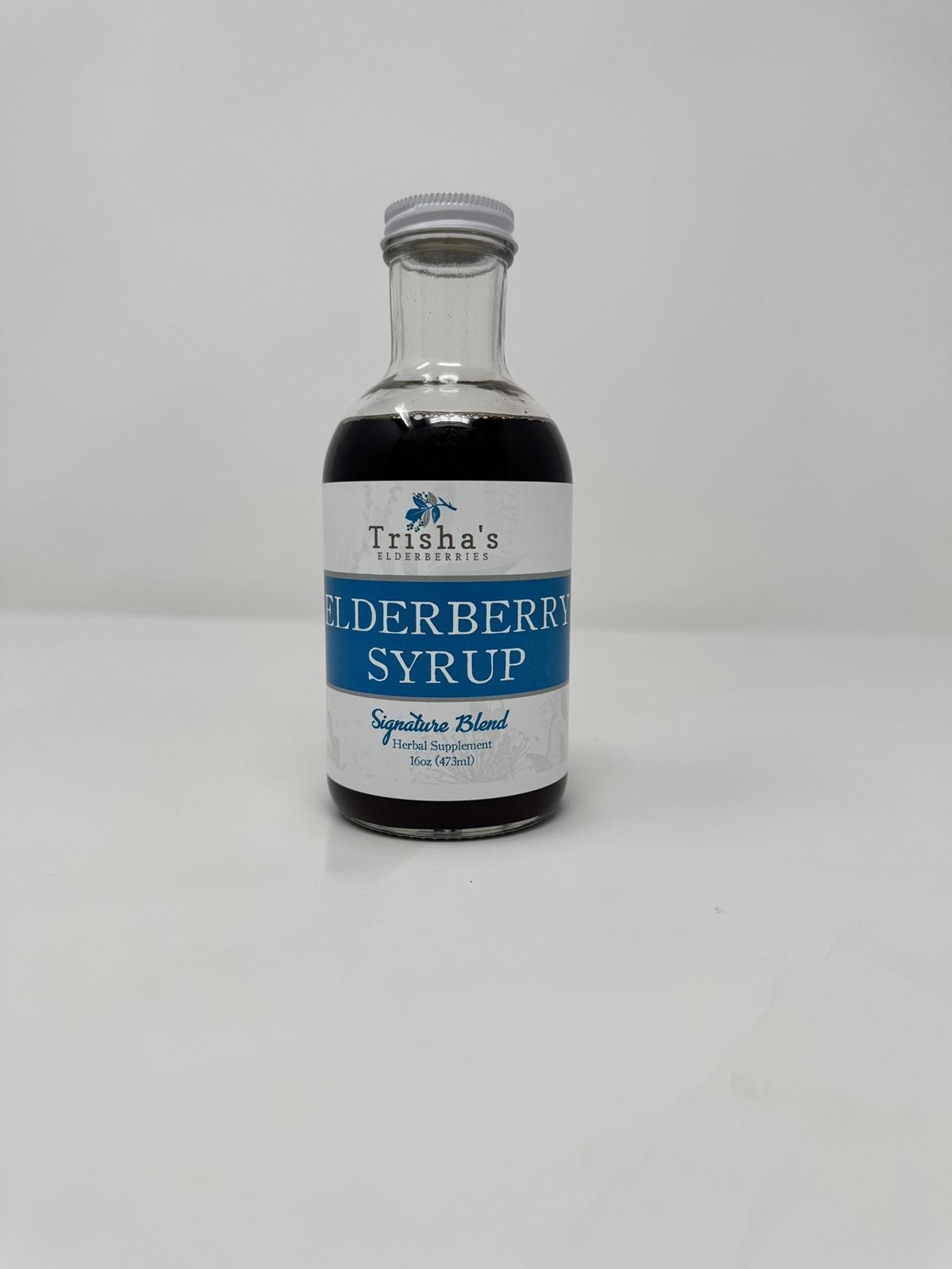 Premium Elderberry Syrup: Immune Boost
