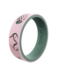 Women's Realtree Arrowhead Silicone Ring