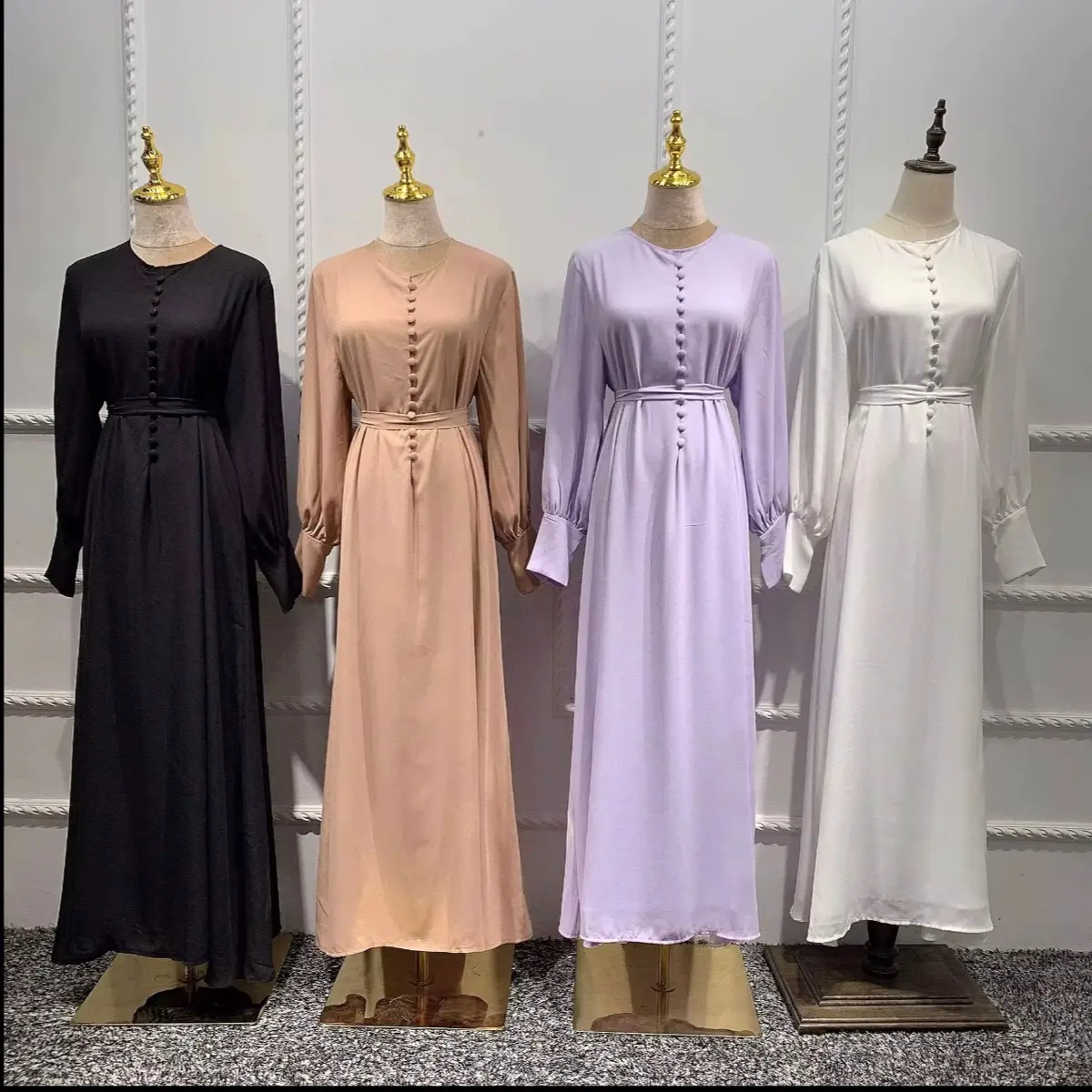 Cotton Abaya