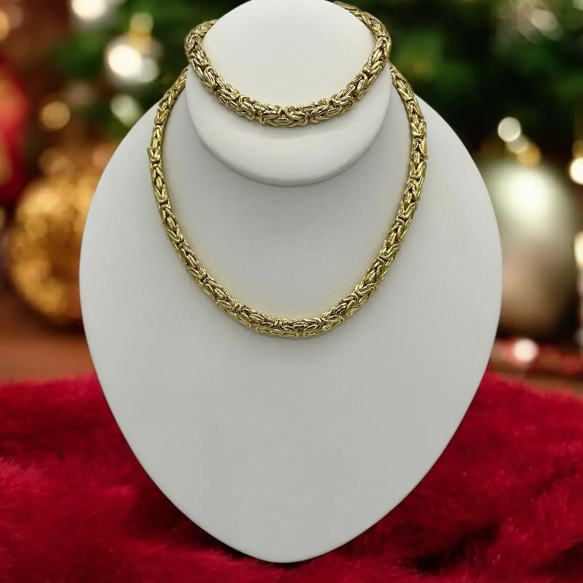 S9 Jewelry Set- Gold Plated 14k