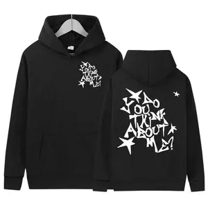 NSQK Do You Think About Me Tour 2025 Unisex Graphic Hoodie - Stylish Hip-Hop Streetwear Oversized Pullover for Men & Women, Soft Vintage Acid Wash Cotton, Cozy Premium Fan Merch