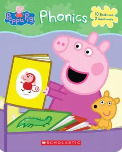 Peppa Phonics Boxed Set -- Scholastic - Boxed Set