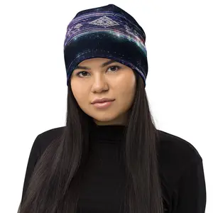 TESSERACT Wampum Beanie
