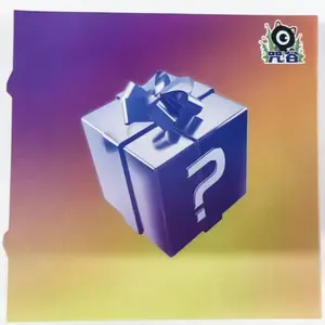 [7]EDC Fancy Card Pushing.Unzip magnetic toy.Trendy Toys Blind Box.