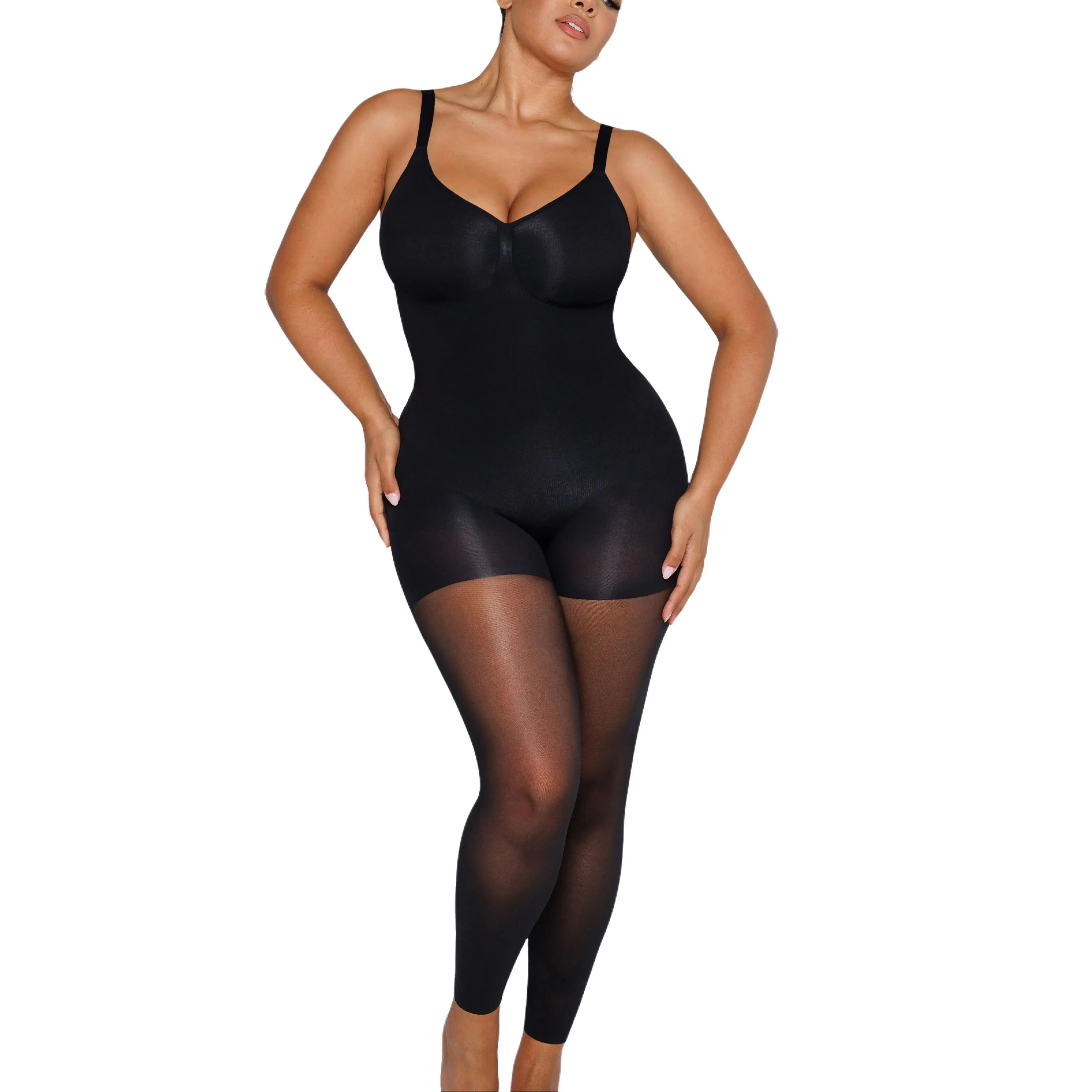 Shapellx MistWeave Skin Flow Full Coverage Bodysuit