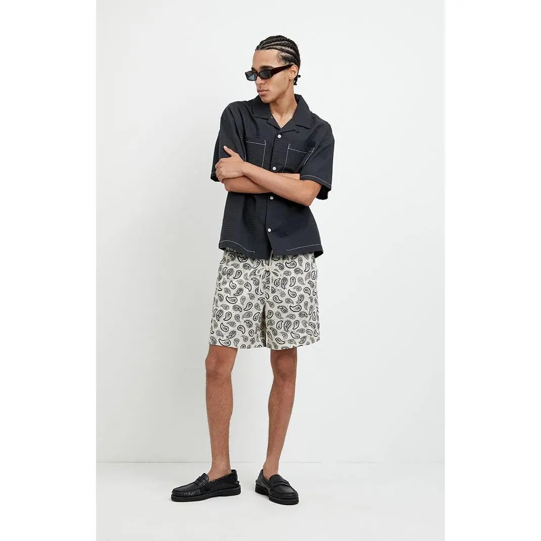 Pacsun Men's Printed Aaron Mesh Volley Shorts Pacsun Men's Printed Aaron Mesh Volley Shorts
