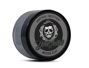 Don Juan Meteor Clay Pomade, Water Based, Strong Hold, Matte Finish, Citrus Lavender Scent, 4 oz - Gel Haircare