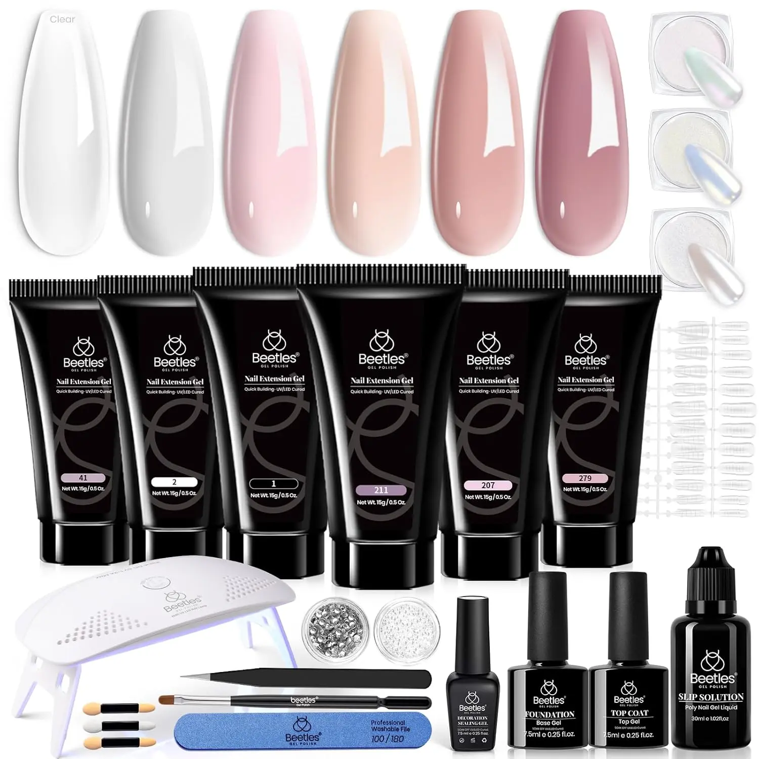 Exquisite Socialite-6 colors