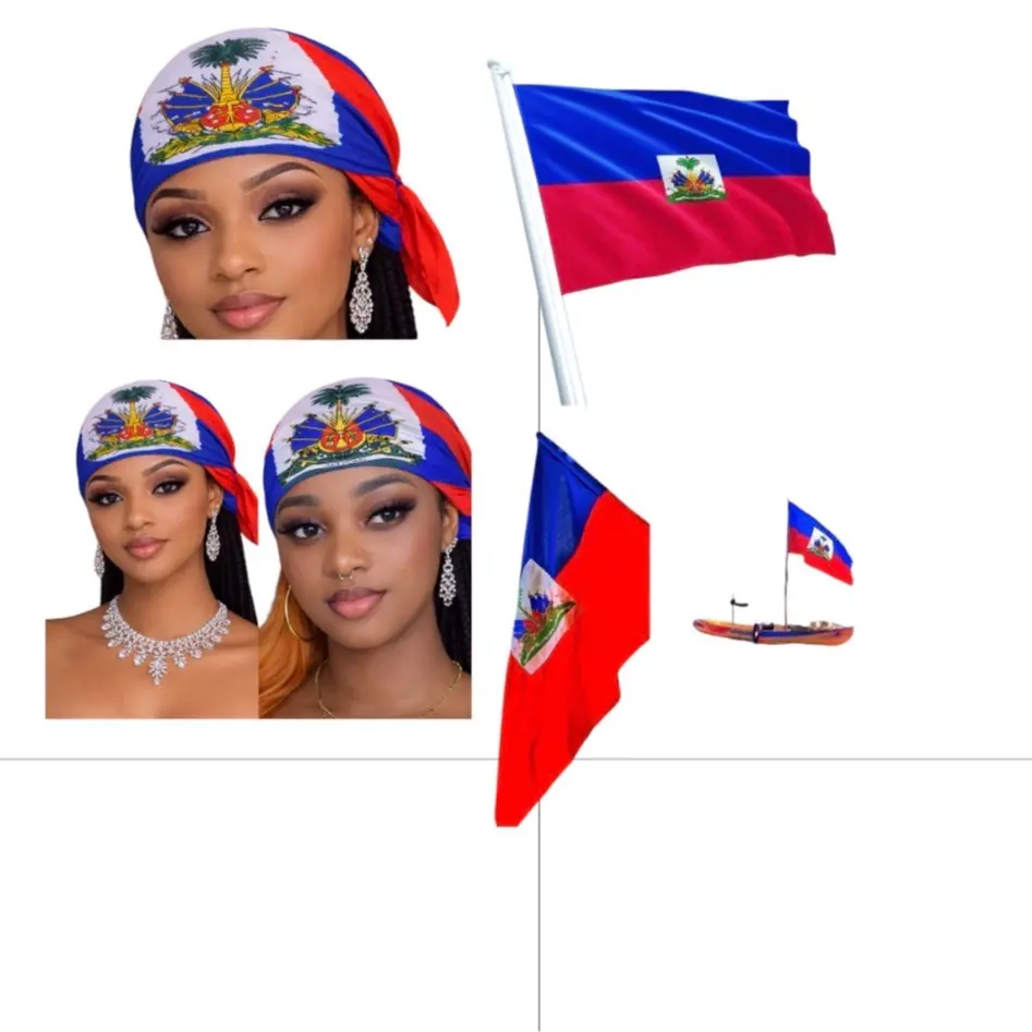 3Pieces Drapo 3Piece Mouchwa