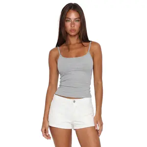 FDR Basic Tank Top With Built-in Bra Pandding