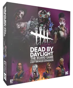 Dead by Daylight: Lightbringer Expansion – Horror Board Game Add-On with New Survivors and Maps