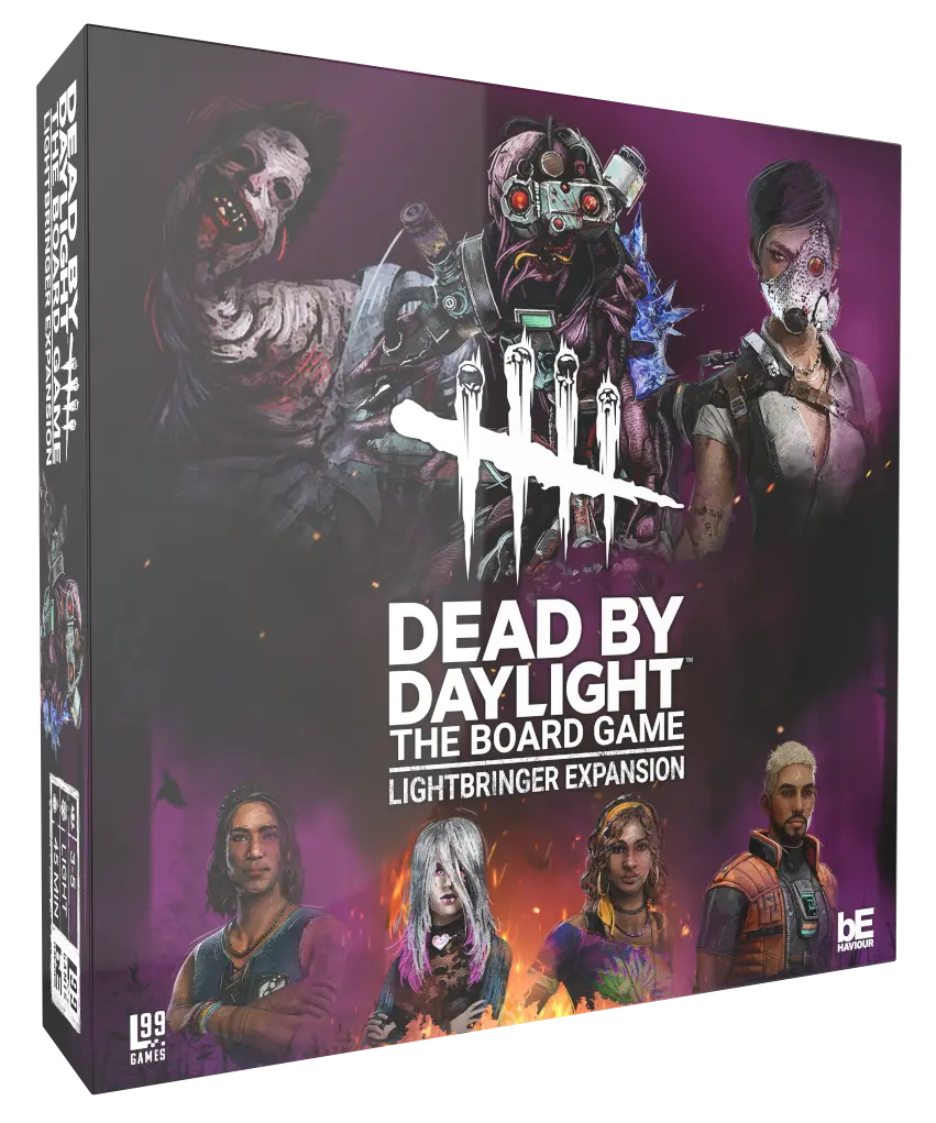 Dead by Daylight: Lightbringer Expansion – Horror Board Game Add-On with New Survivors and Maps
