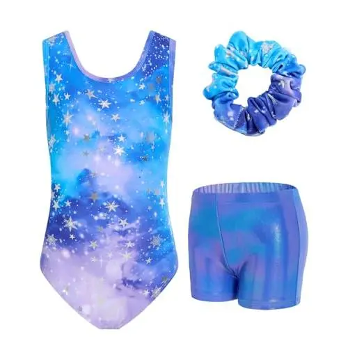 Blue and Purple Stars & Snowflakes