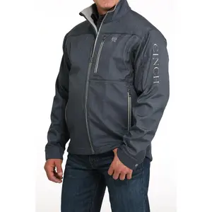 CINCH MENS JACKET GRIS CONCEALED CARRY POCKET  MWJ1537007