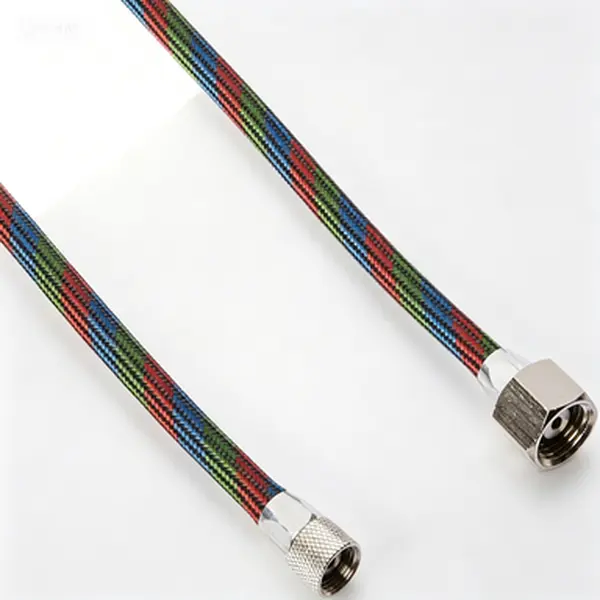 Premium Airbrush Hose for Iwata-Medea Airbrushes, Flexible High-Pressure Air Hose with Quick-Connect Fittings, Durable Reusable Airbrush Supply Line, Compatible with Multiple Airbrush Models, Enhanced Flexibility and Leak-Free Connection