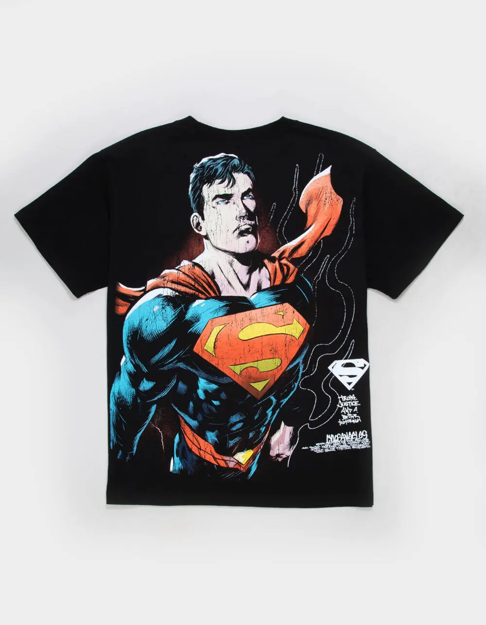 CVLA x Superman American Way Mens Boxy Tee CVLA x Superman American Way Mens Boxy Tee