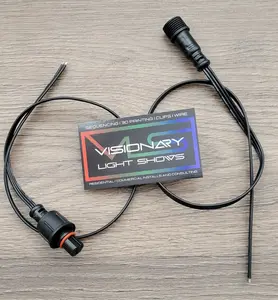 Male / Female - 3 core 18 Gauge Flat Wire XConnect Pigtails
