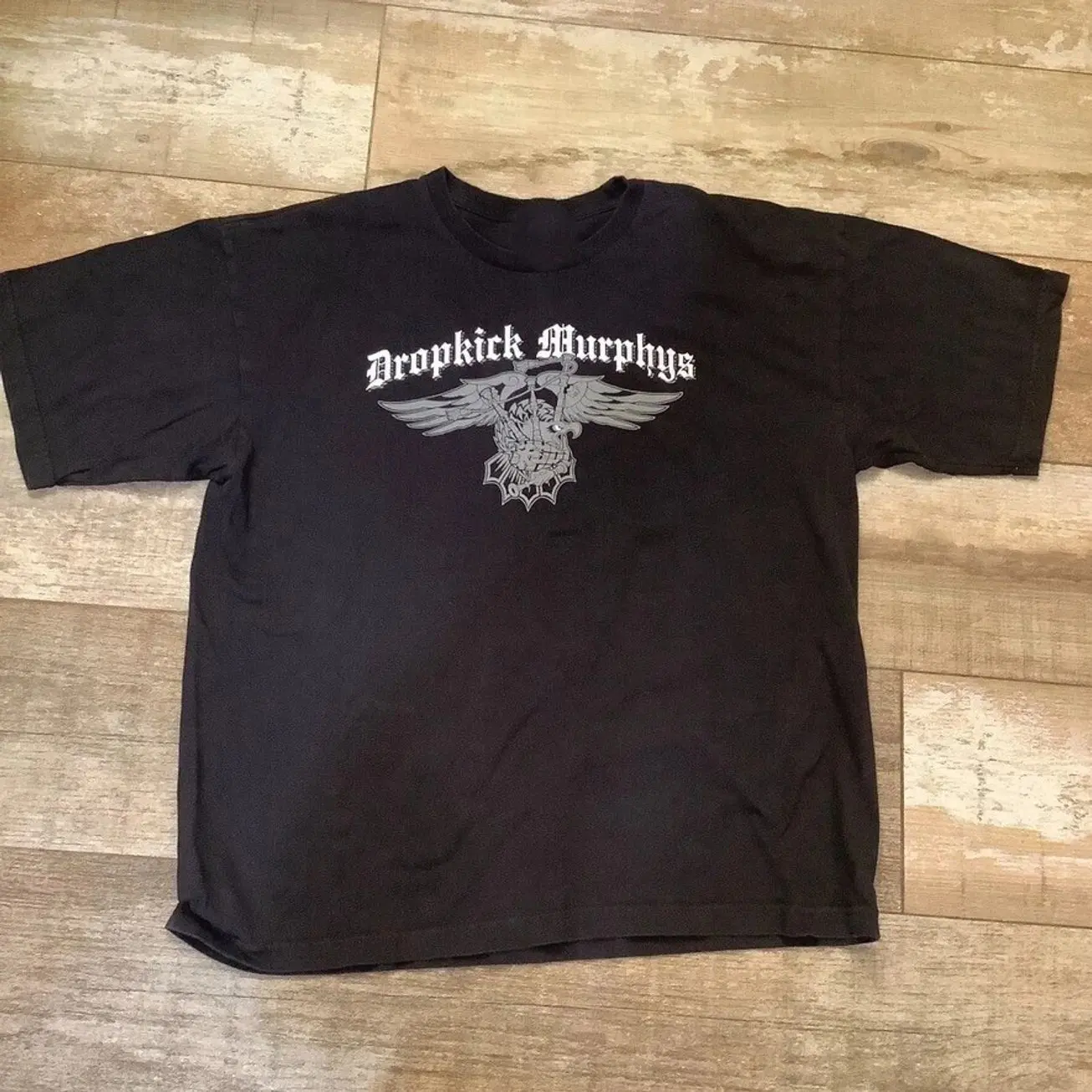 Dropkick Murphys Mens Shirt Black Band Graphic Size S To 5XL A