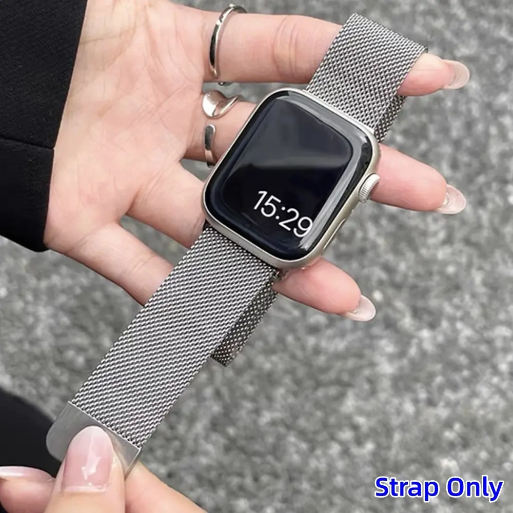 milanese loop apple watch straps for men