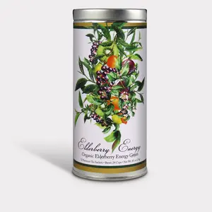 Bibi's Market Organic Elderberry Energy Green Tea