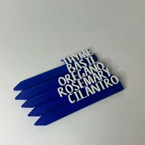 Vegetable & Herb Garden Marker, Customizable, Outdoor, Indoor, Home Garden Sign, Planter Sign, Spice Garden, Vegetable & Herb Sign