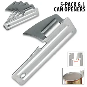 P-51 Large Military Can Opener Five-Pack