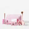 Beauty Creations 7-Piece Cosmetic Bag Bundle Set for Adults - Includes Eyeshadow, Tinted Lipstick Set, Makeup Brush, Powder - for Selfcare, Makeup Vanity, All Skin Types Beauty & Personal Care Routines