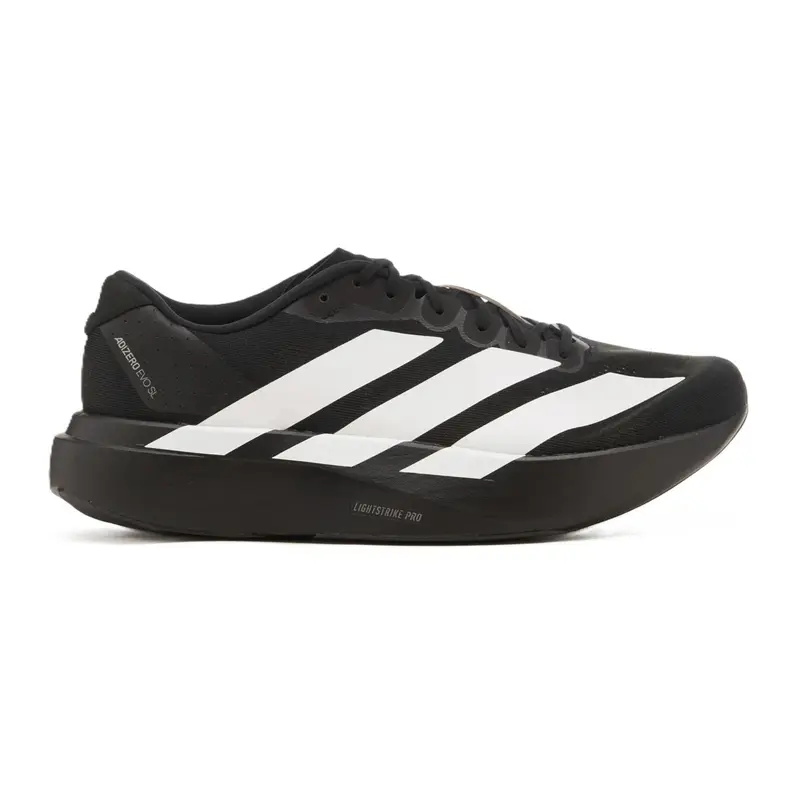 Adidas Adizero Evo SL Black White JP7149 Men's Fashion Shoes New