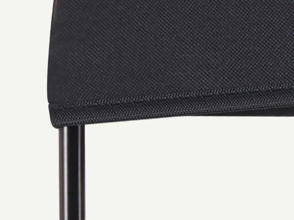 HARPPA Foldable 4 Seater Stroller Wagon, Mosquito Net & Canopy UPF50+, Stroller for Baby Toddler with Storage Bag, All-Terrain Wheels, Adjustable Handle & Cup Holder, Snack Tray