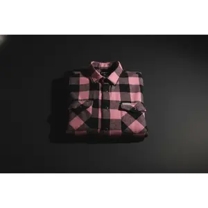 Pink Flannel Shirt \| Gorilla Rated
