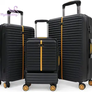 Bags&suitcases Luggage sets 3 piece, PC+ABS Suitcase with 360 Spinning Hard Shell Lightweight and TSA Lock, Hard-sided lightweight carry-on luggag, Durable Suitcase Set for Business Travel 20in/26in/30in