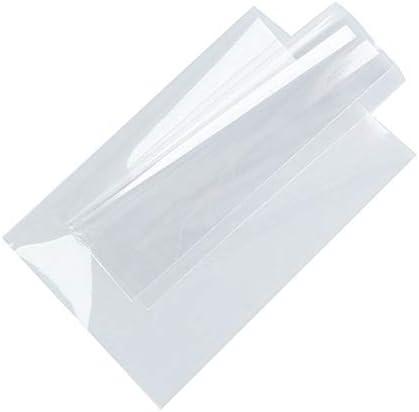 100PCS Cellophane Bags Clear Plastic Cello Bags 4x6 with 4" Twist Ties 5 Mix Colors - 1.4 mils Thick OPP Treat Bags for Gift Wrapping Packaging Decorations Storage (4'' x 6'')