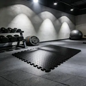 8-Piece Interlocking Foam Tile Performance Mats, Eva Home Gym Exercise Mats, Suitable for All Sports or Equipment